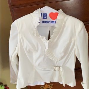 Xscape size 12 blouse